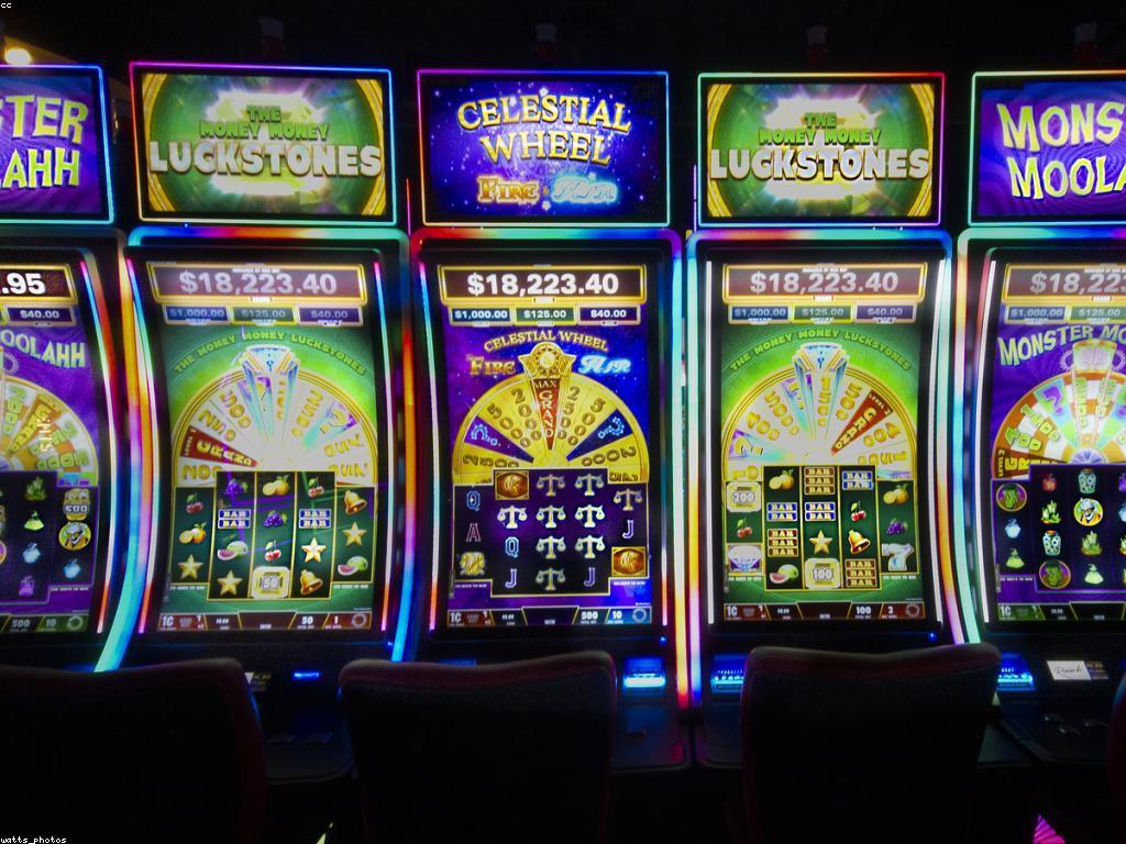 ការគ្រប់គ្រងប្រាក់នៅក្នុងកាស៊ីណូslot